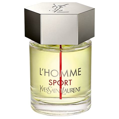 parfum l'homme sport yves saint laurent|l homme yvessaintlaurent le parfum.